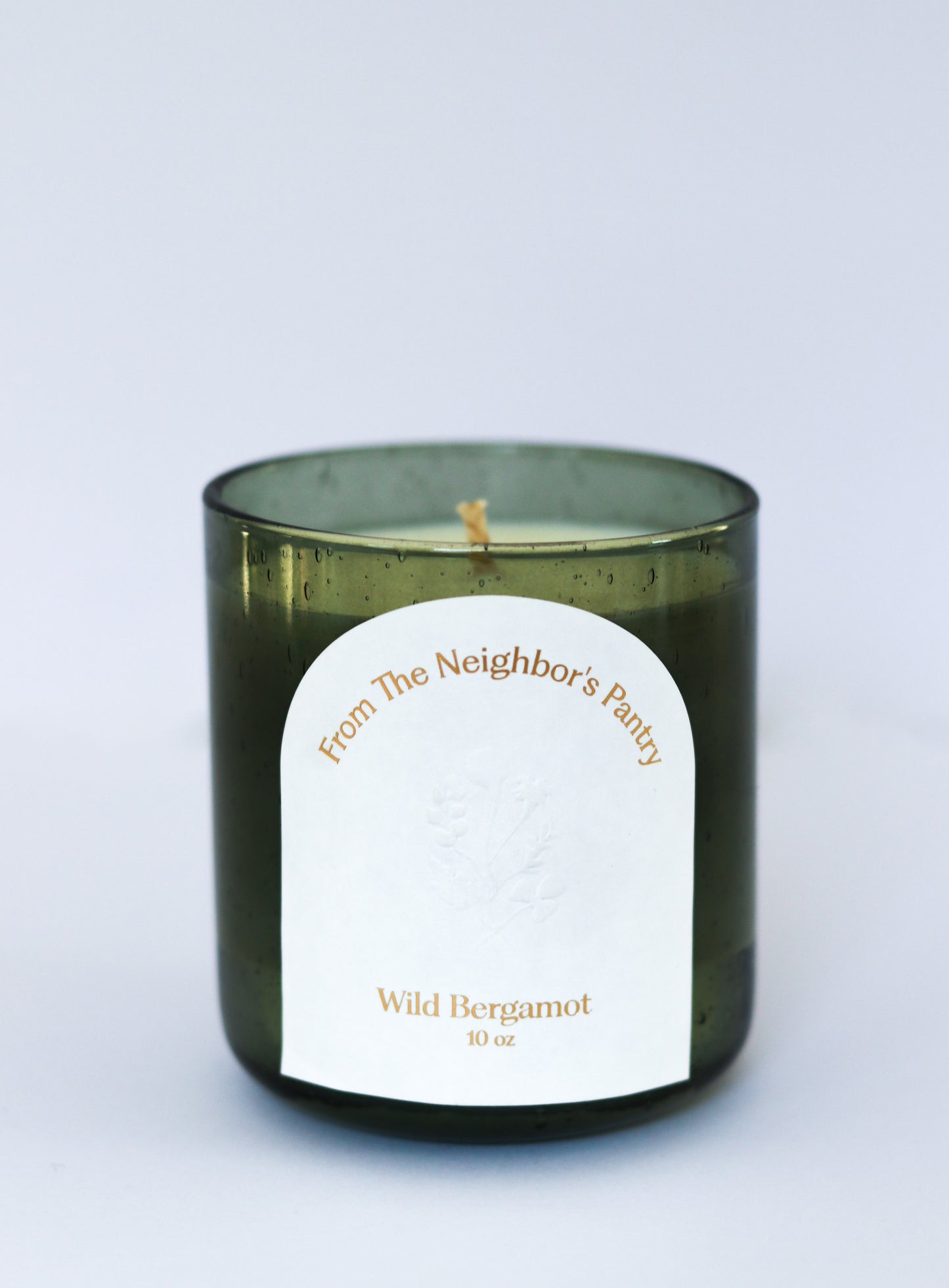 Wild Bergamot Tallow Candle