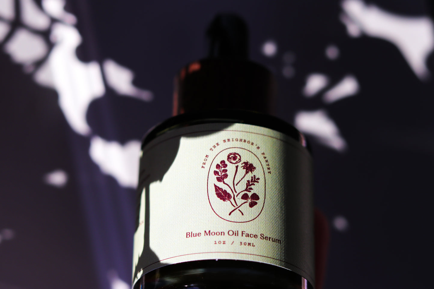 Blue Moon Oil Face Serum