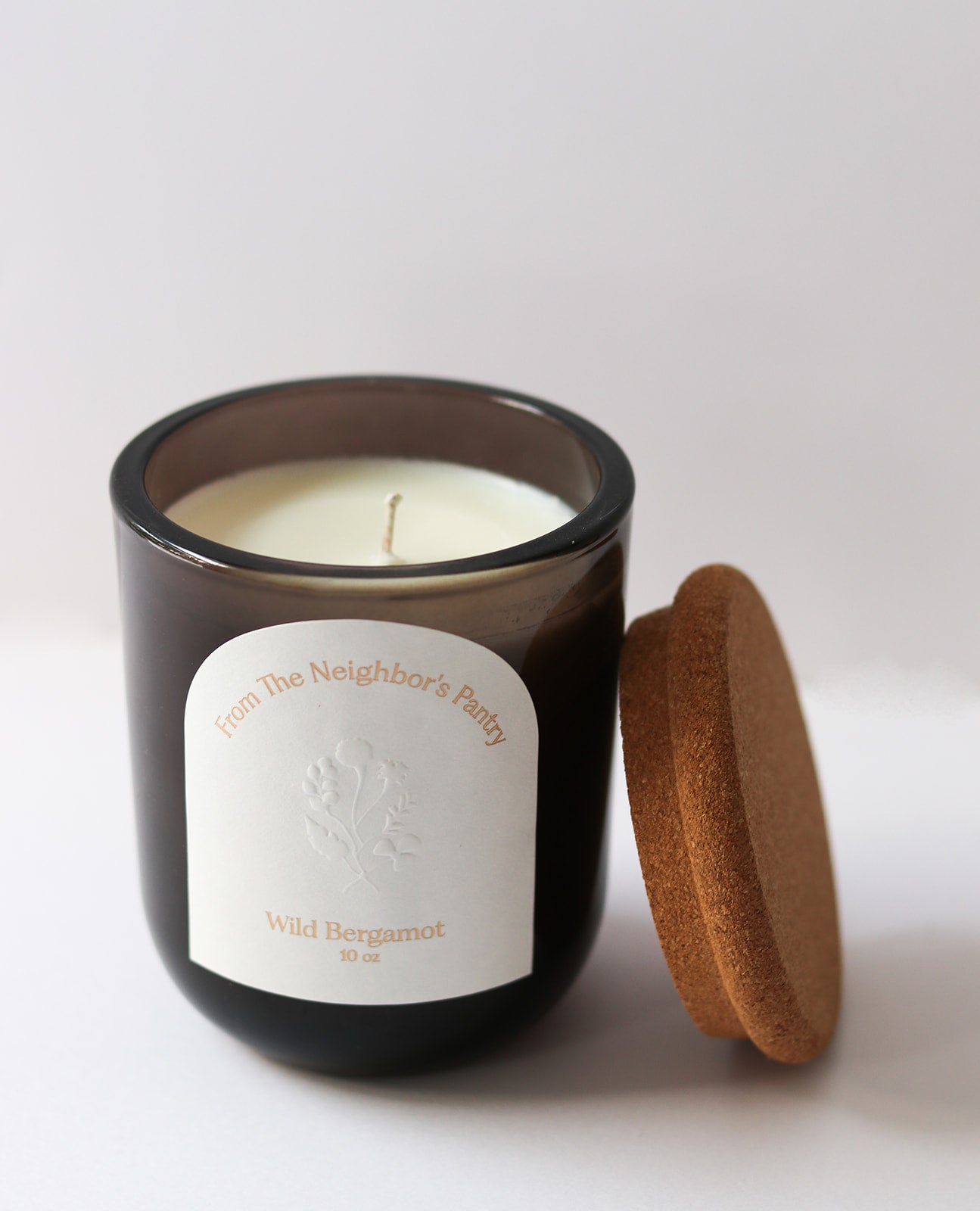 Wild Bergamot Tallow Candle