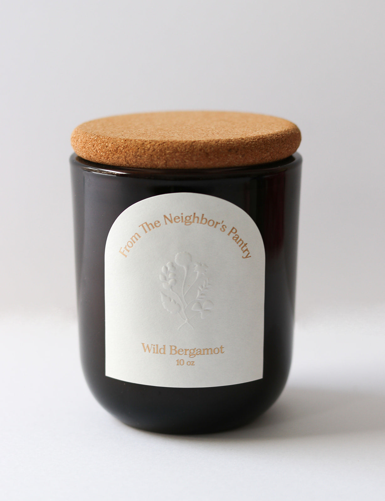 Wild Bergamot Tallow Candle