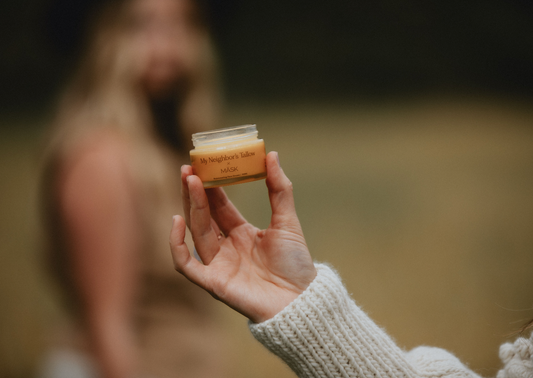 Sea Buckthorn & Geranium Tallow Face Balm