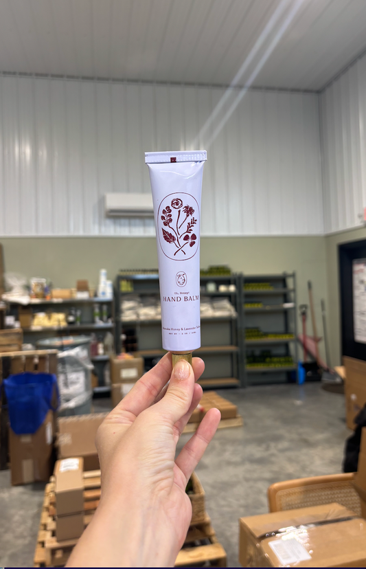 Manuka Honey & Lavender Tallow (Hand Cream)