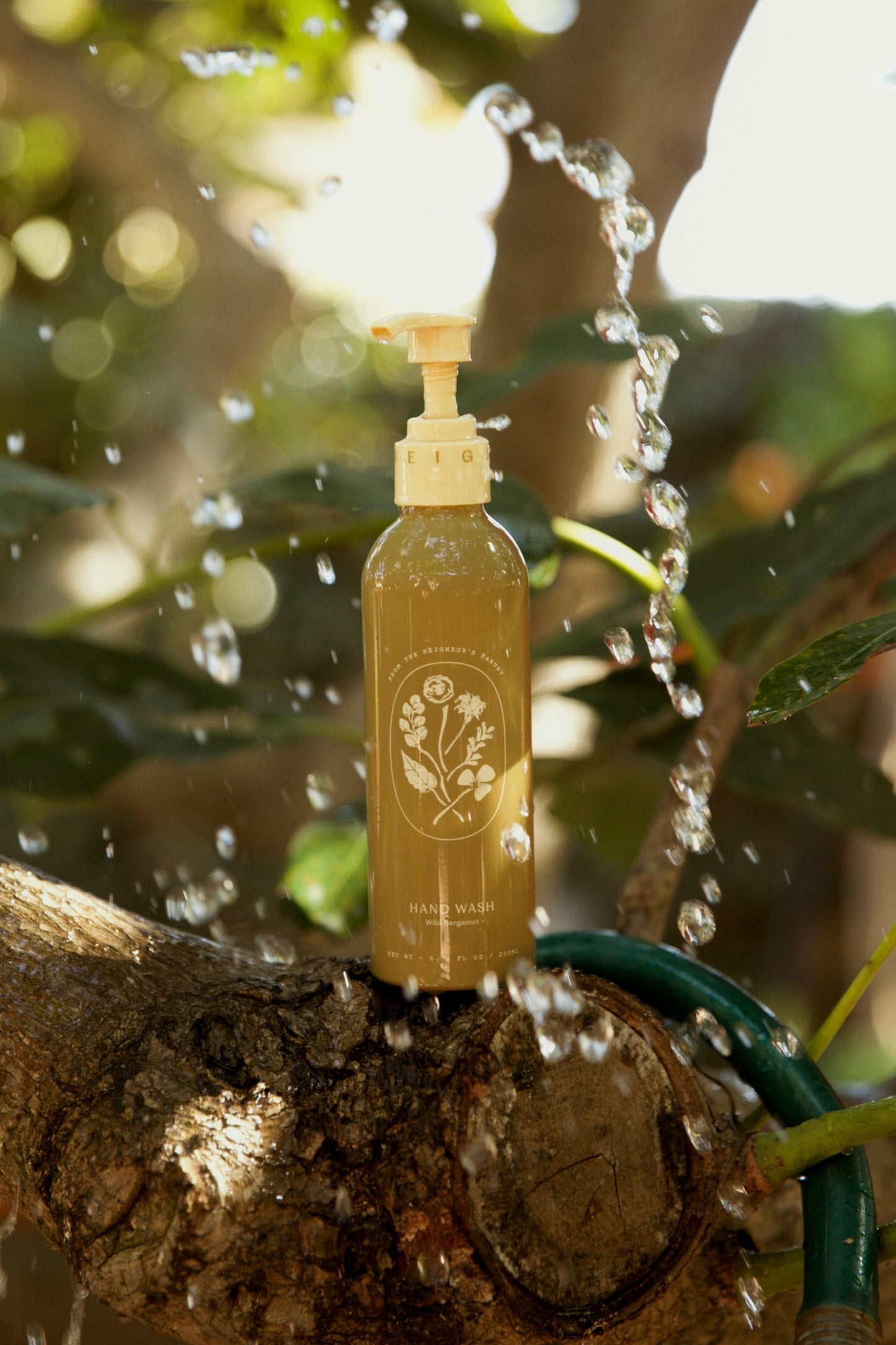 Wild Bergamot Hand Wash